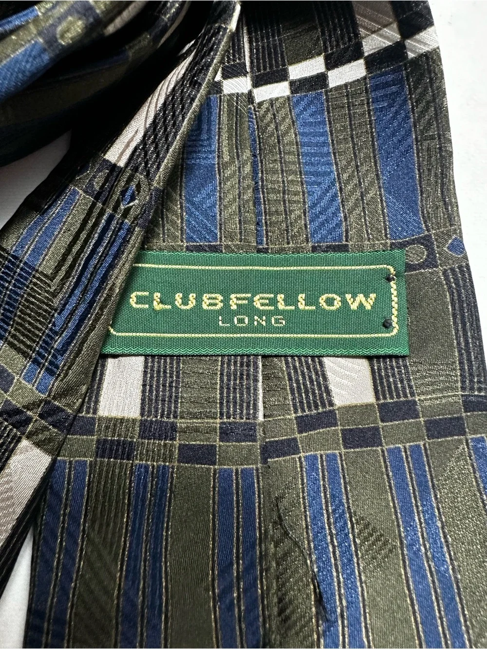 A57. Set of 4 Assorted Men’s Silk Ties – David Taylor, Clubfellow, Campa puritan